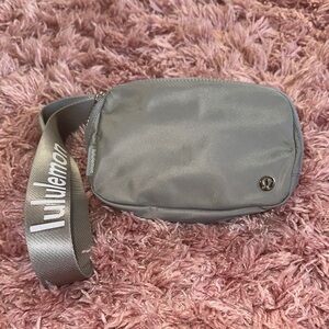 lululemon athletica Gray Crossbody Bag